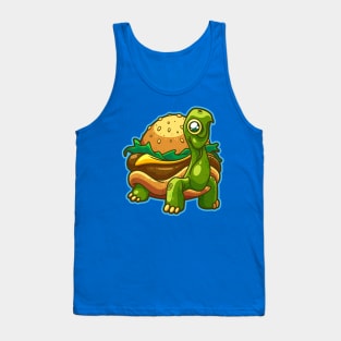 Turtle Burger Tank Top